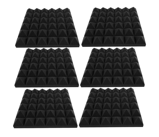 Mozos SPK-PADS pianki wygłuszające wyciszające 6szt 30x30cm - 1309984 - zdjęcie 2
